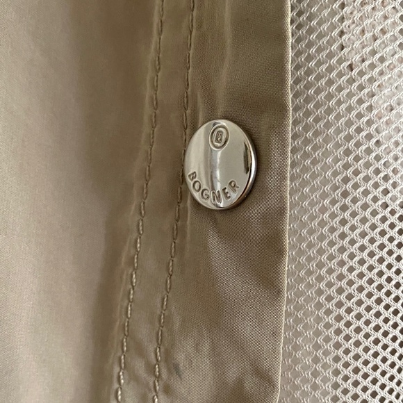 Bogner Light Tan Utility Jacket - Picture 4 of 12